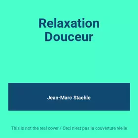 Couverture du produit · Relaxation Douceur
