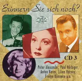 Couverture du produit · Erinnern Sie Sich Noch? CD 3