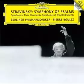 Couverture du produit · Stravinsky: Symphony of Psalms [Import]