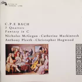 Couverture du produit · 3 Quartets, Fantasy in C