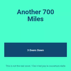 Couverture du produit · Another 700 Miles
