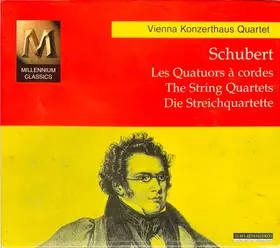 Couverture du produit · Les Quatuors À Cordes  The String Quartets  Die Streichquartette