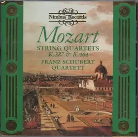 Couverture du produit · String Quartets K. 387 & K. 464