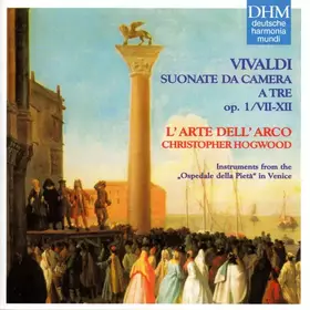 Couverture du produit · Suonate Da Camera A Tre Op. 1 / VII-XII