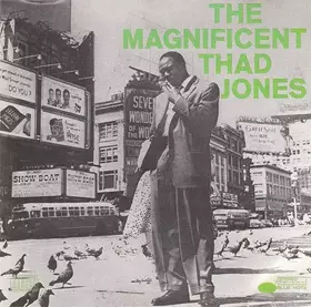 Couverture du produit · The Magnificent Thad Jones