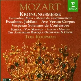 Couverture du produit · Krönungsmesse