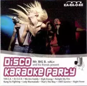 Couverture du produit · Karaoké - Disco karaoké party (compilation 10 titres)
