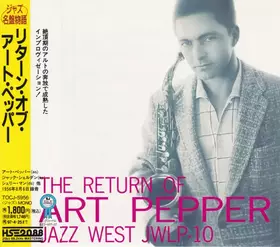 Couverture du produit · The Return Of Art Pepper