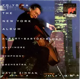 Couverture du produit · The New York Album