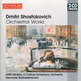 Couverture du produit · Orchestral Works