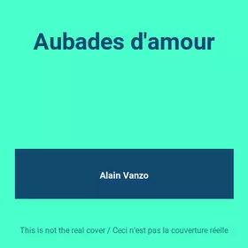 Couverture du produit · Aubades d'amour