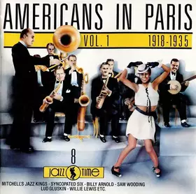 Couverture du produit · Americans In Paris - Vol. 1 - 1918-1935