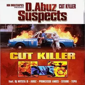Couverture du produit · D.Abuz Suspects