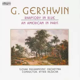 Couverture du produit · Rhapsody In Blue - An American In Paris