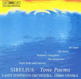 Couverture du produit · Tone Poems
