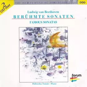 Couverture du produit · Berühmte Sonaten  Famous Sonatas