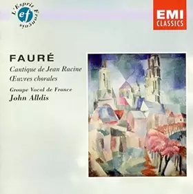 Couverture du produit · Cantique De Jean Racine / Œuvres Chorales