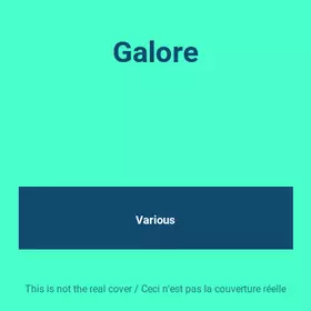 Couverture du produit · Galore