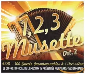 Couverture du produit · 1,2,3 Musette Vol.2 [Import]