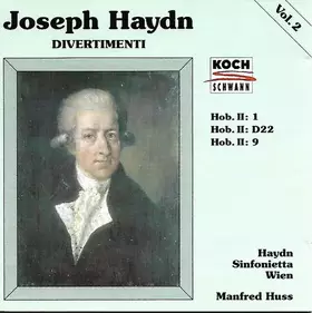 Couverture du produit · Divertimenti, Vol. 2