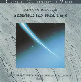 Couverture du produit · Symphonien Nos. 1 & 8