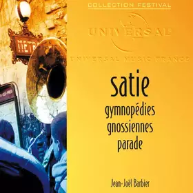 Couverture du produit · Gymnopédies - Gnossiennes - Parade