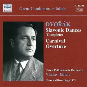 Couverture du produit · Slavonic Dances (Complet) / Carnival Overture