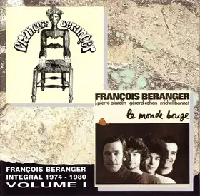 Couverture du produit · François Béranger Intégral 1974-1980 Vol I
