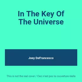 Couverture du produit · In The Key Of The Universe