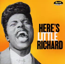 Couverture du produit · Here's Little Richard