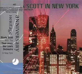 Couverture du produit · Rhoda Scott In New York