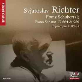 Couverture du produit · Schubert : Sonates D.664 & D.960, Impromptu D.899 / n°4