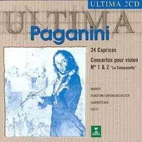 Couverture du produit · Paganini: 24 Caprices - Concerto N°1 - Concerto N° 2 La Campanella