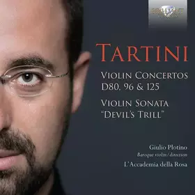 Couverture du produit · Violin Concertos D80, 96 & 125, Violin Sonata "Devil's Thrill"