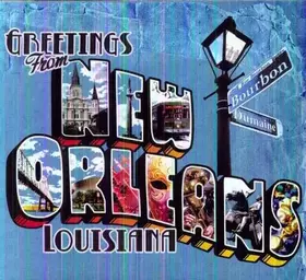 Couverture du produit · Greetings from New Orleans
