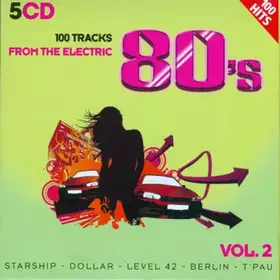 Couverture du produit · 100 Tracks From The Electric 80's Vol. 2