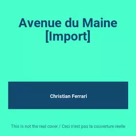 Couverture du produit · Avenue du Maine [Import]
