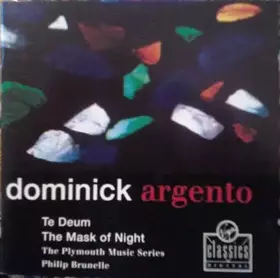 Couverture du produit · Te Deum / The Mask Of Night