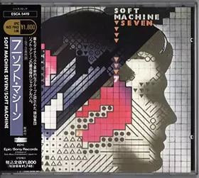 Couverture du produit · Soft Machine - Seven ( 7 ) Made in Japan - Epic / Sony , 1991
