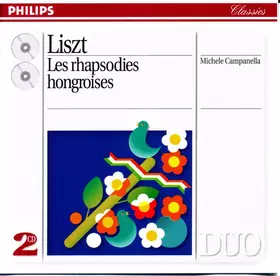 Couverture du produit · Les Rhapsodies Hongroises