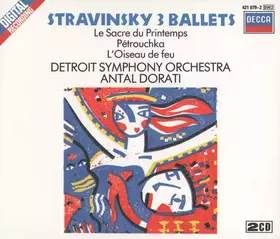 Couverture du produit · 3 Ballets