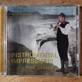 Couverture du produit · Instrumental Impressions From Iceland