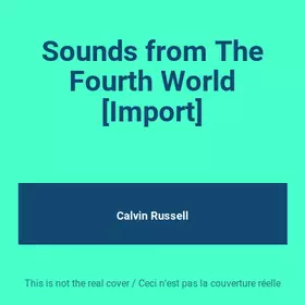 Couverture du produit · Sounds from The Fourth World [Import]