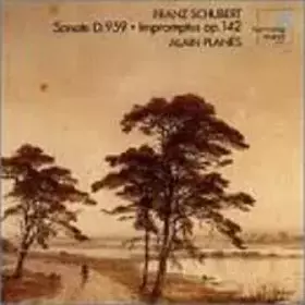 Couverture du produit · Schubert Sonate D.959 & Impromptus op. 142
