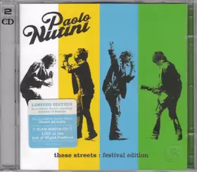 Couverture du produit · These Streets: Festival Edition