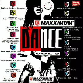 Couverture du produit · Maxximum Dance Vol. 3