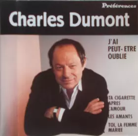 Couverture du produit · Charles Dumont