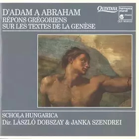Couverture du produit · Dadam a Abraham [Import]