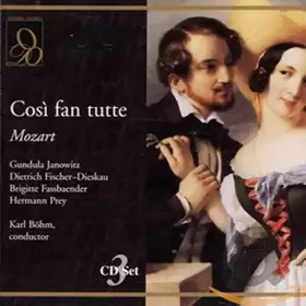 Couverture du produit · Mozart : Cosi fan tutte. Janowitz, Schreier, Böhm.