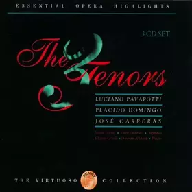 Couverture du produit · The Three Tenors [Import]